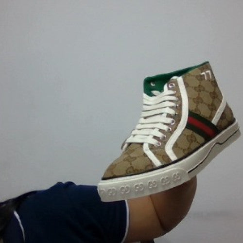 BOTIN GUCCI FRAJA CAFE VERDE36