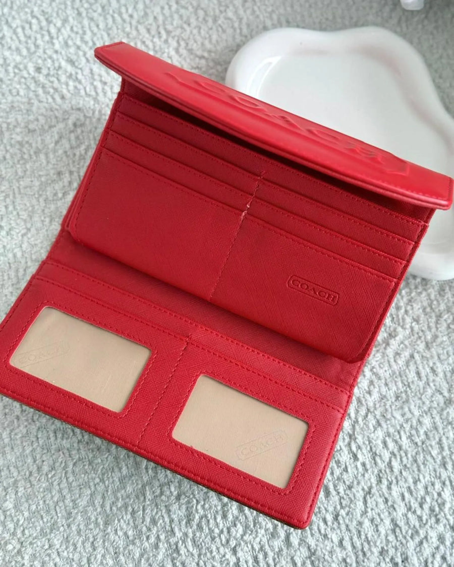 Billetera Coach Wallet G