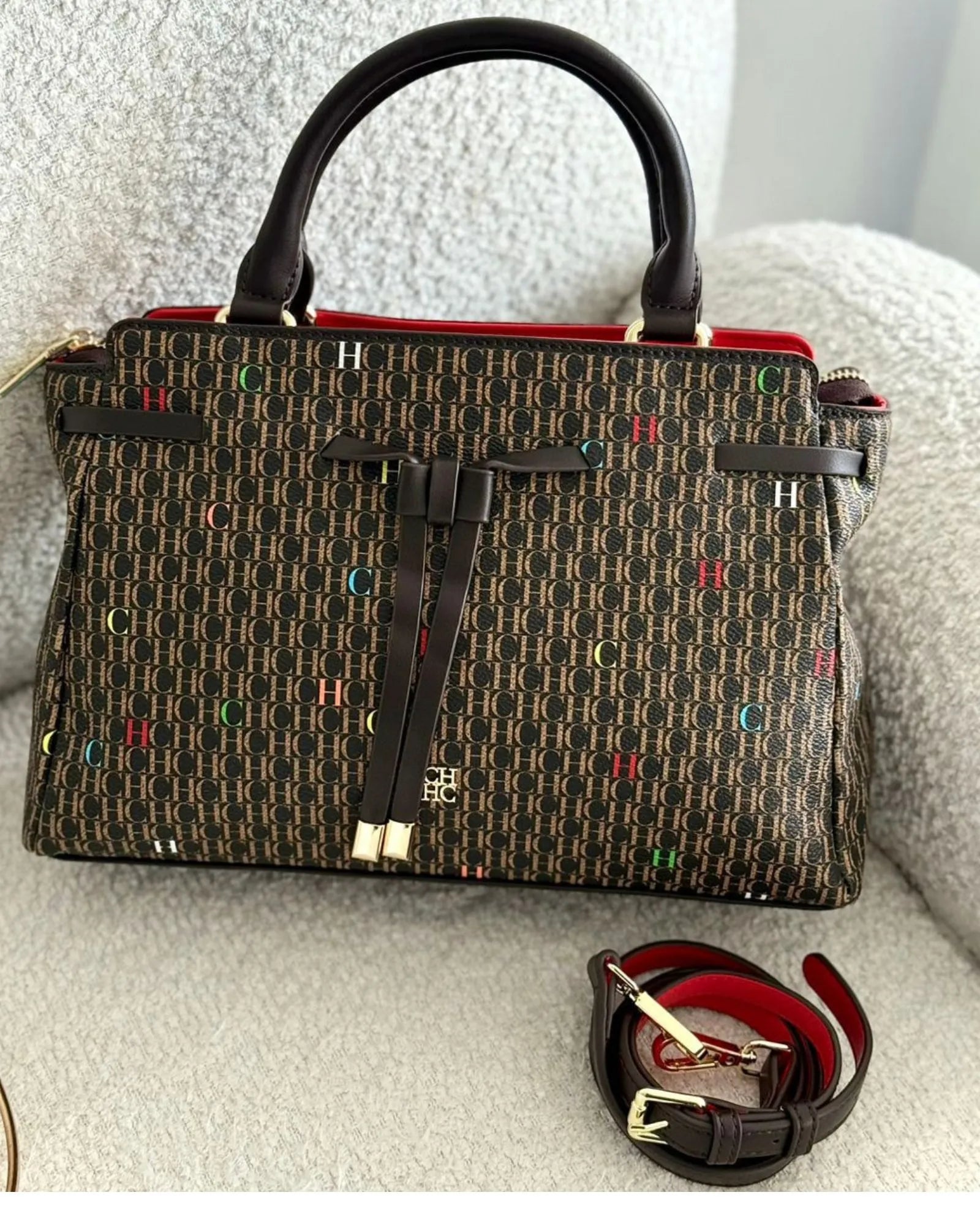 TULA- CARTERA ESTAMPADA