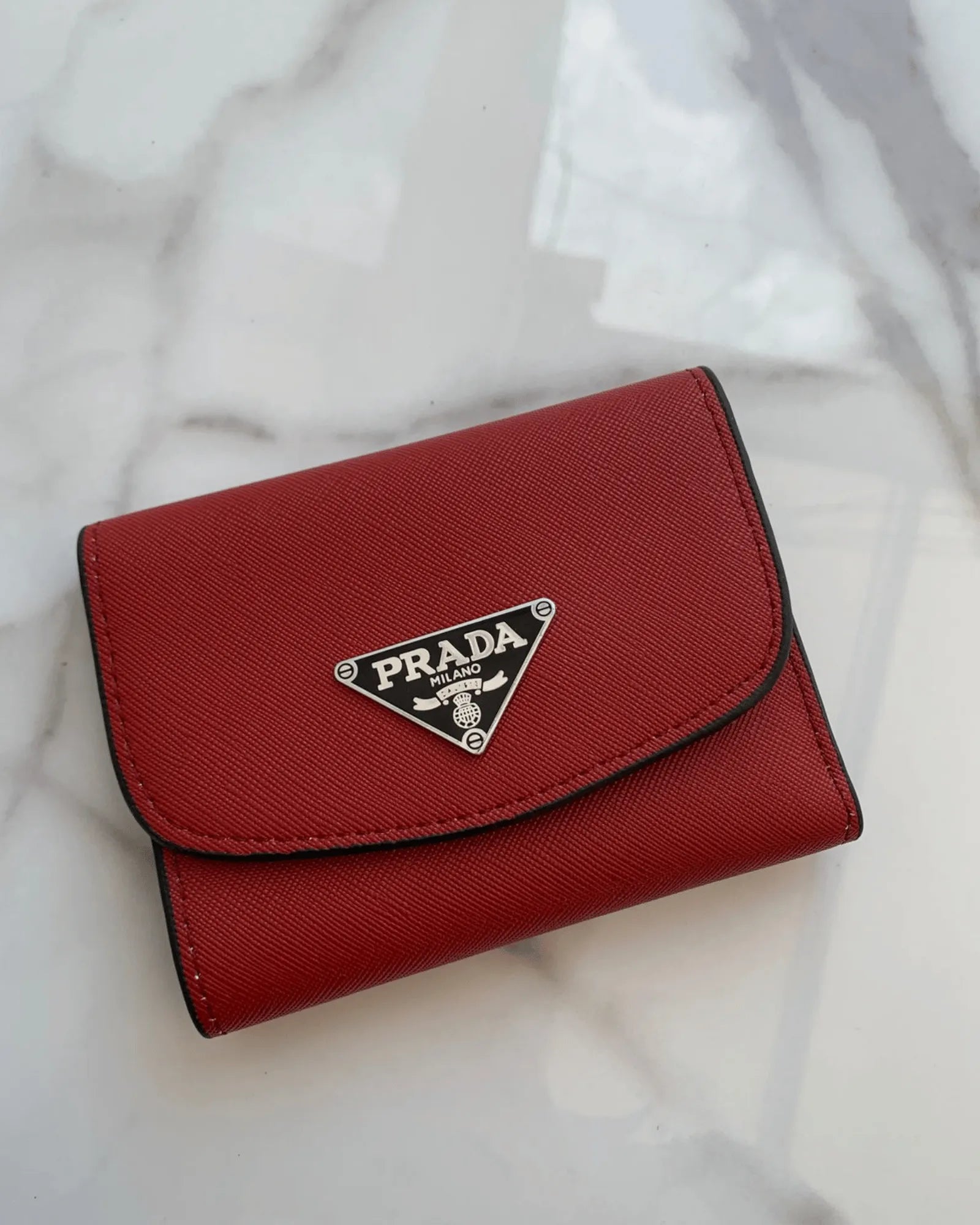 BILLETERA DAMA EN CUERO SAFFIANO