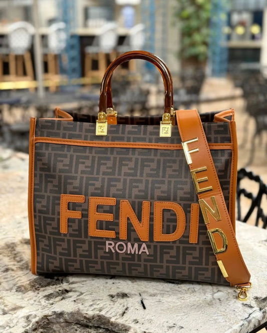 CARTERA F MONOGRAMA MIEL