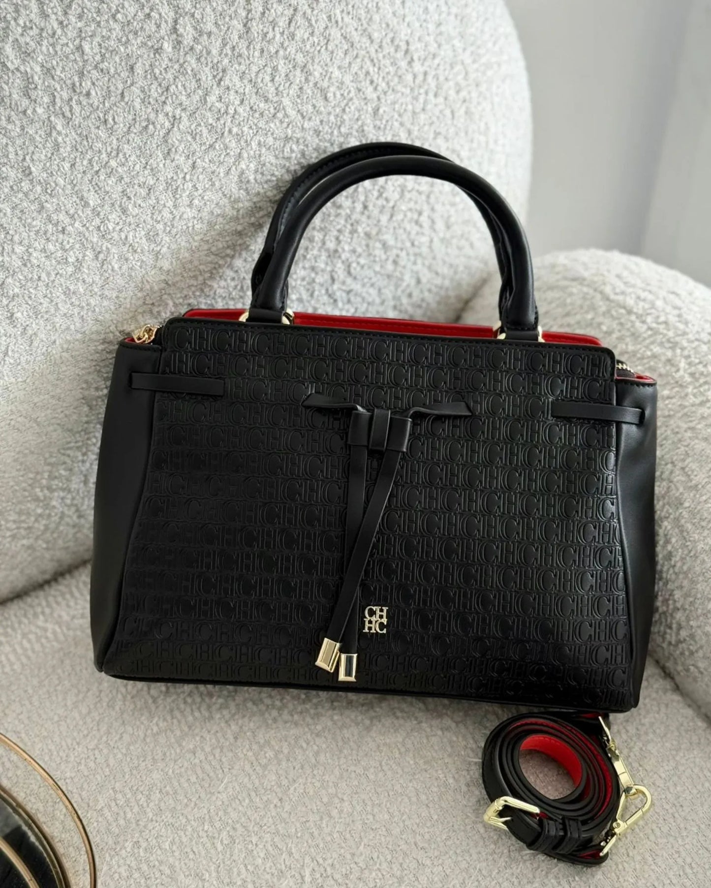 TULA- CARTERA ESTAMPADA