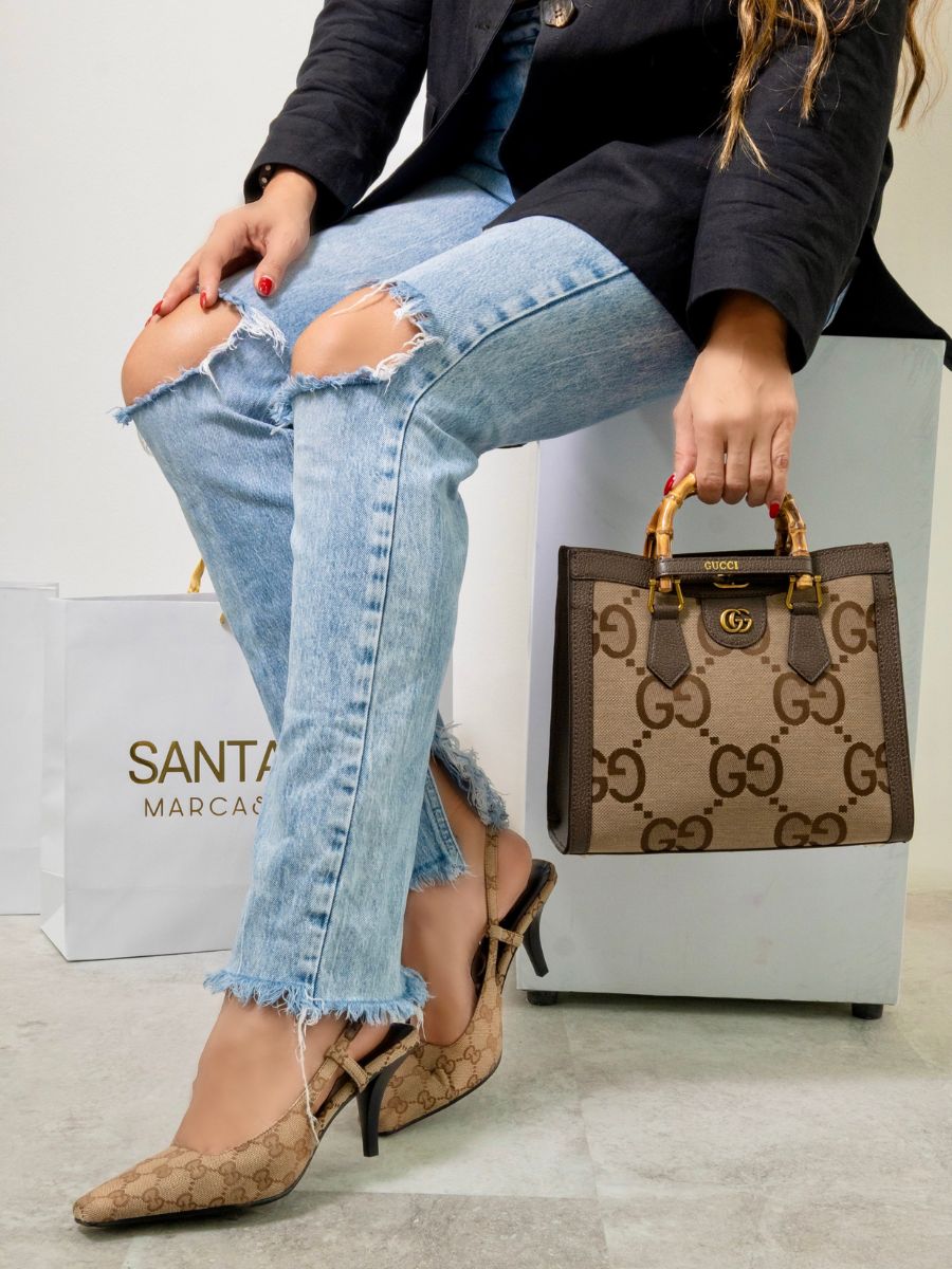 CARTERA GUCCI ASA BAMBOO