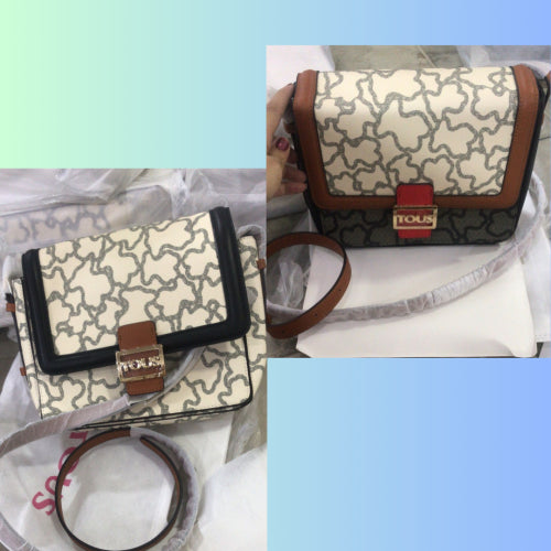 BANDOLERA TOUS BROCHE