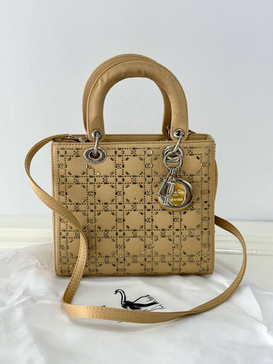 Mini Lady Dior Satchel