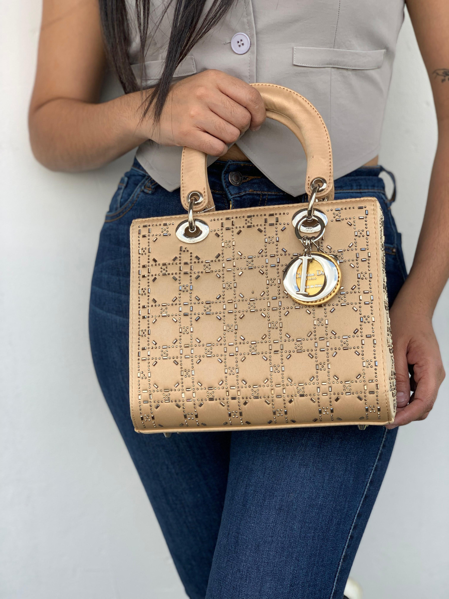 Mini Lady Dior Satchel