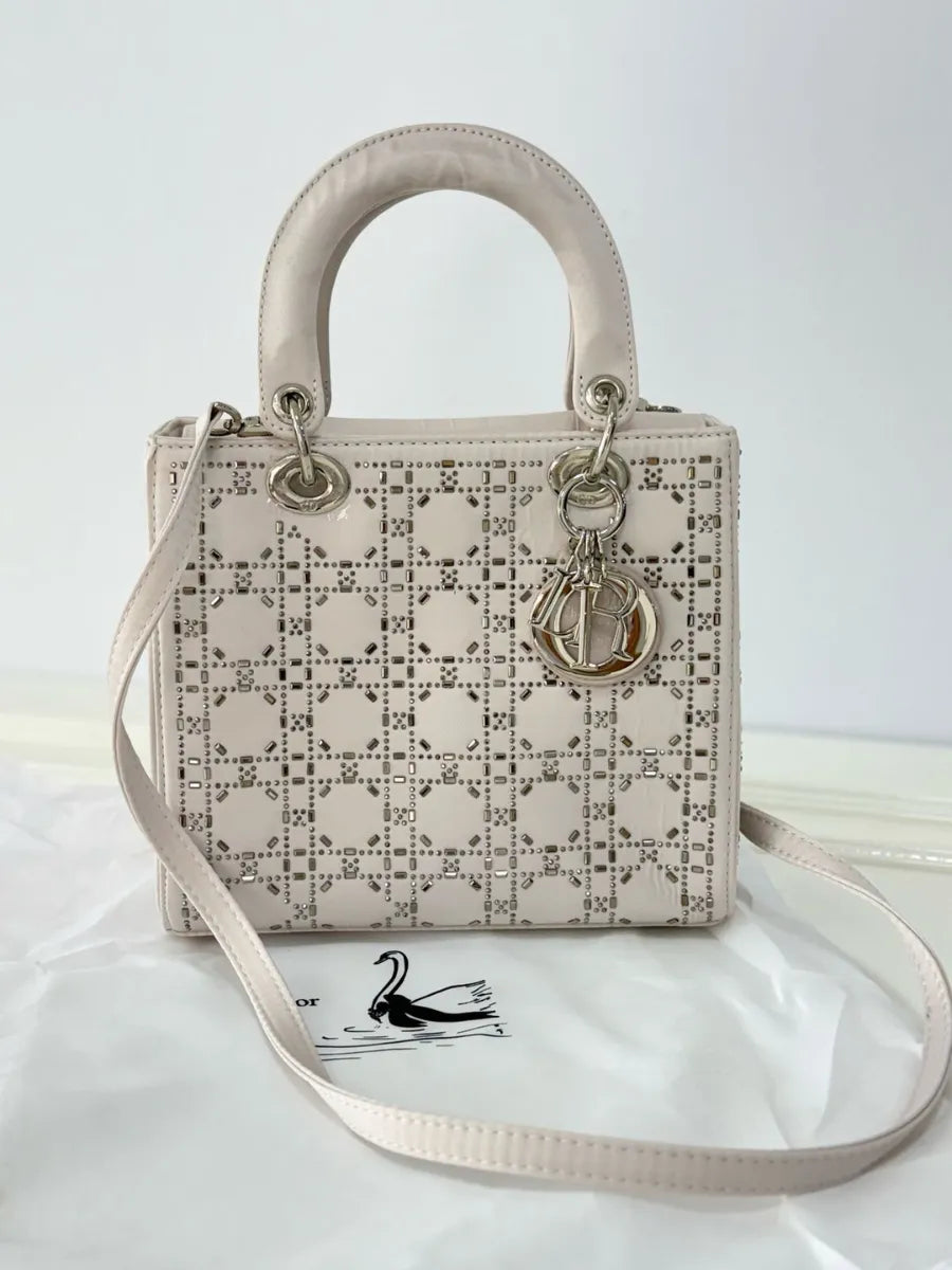 Mini Lady Dior Satchel