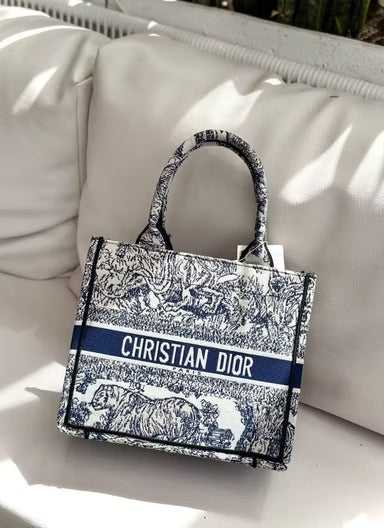 Mini Tote Dior Bordado