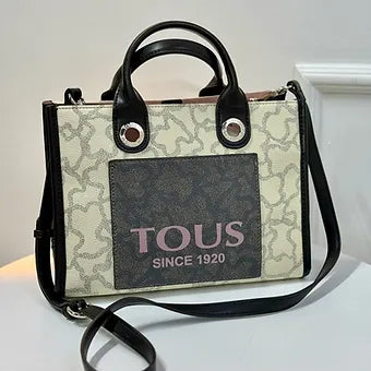 MINI TOTE ICON BROCHE