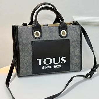 MINI TOTE ICON BROCHE