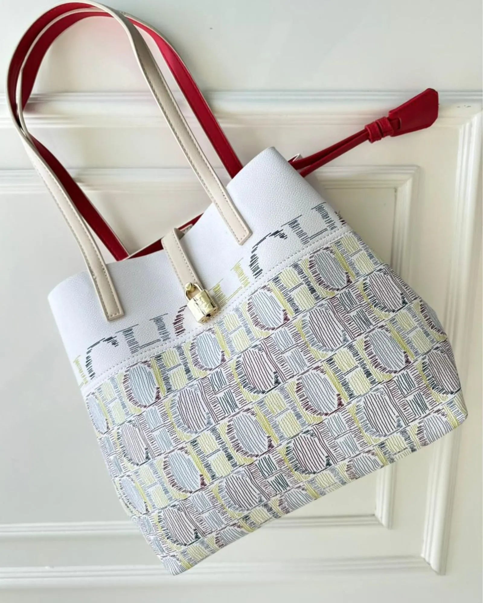 Cartera Ch broche Candado Pequeño