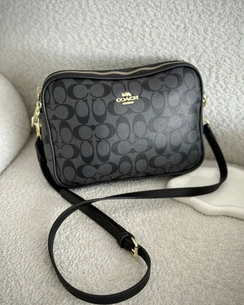 BANDOLERA  LOGO NEGRA