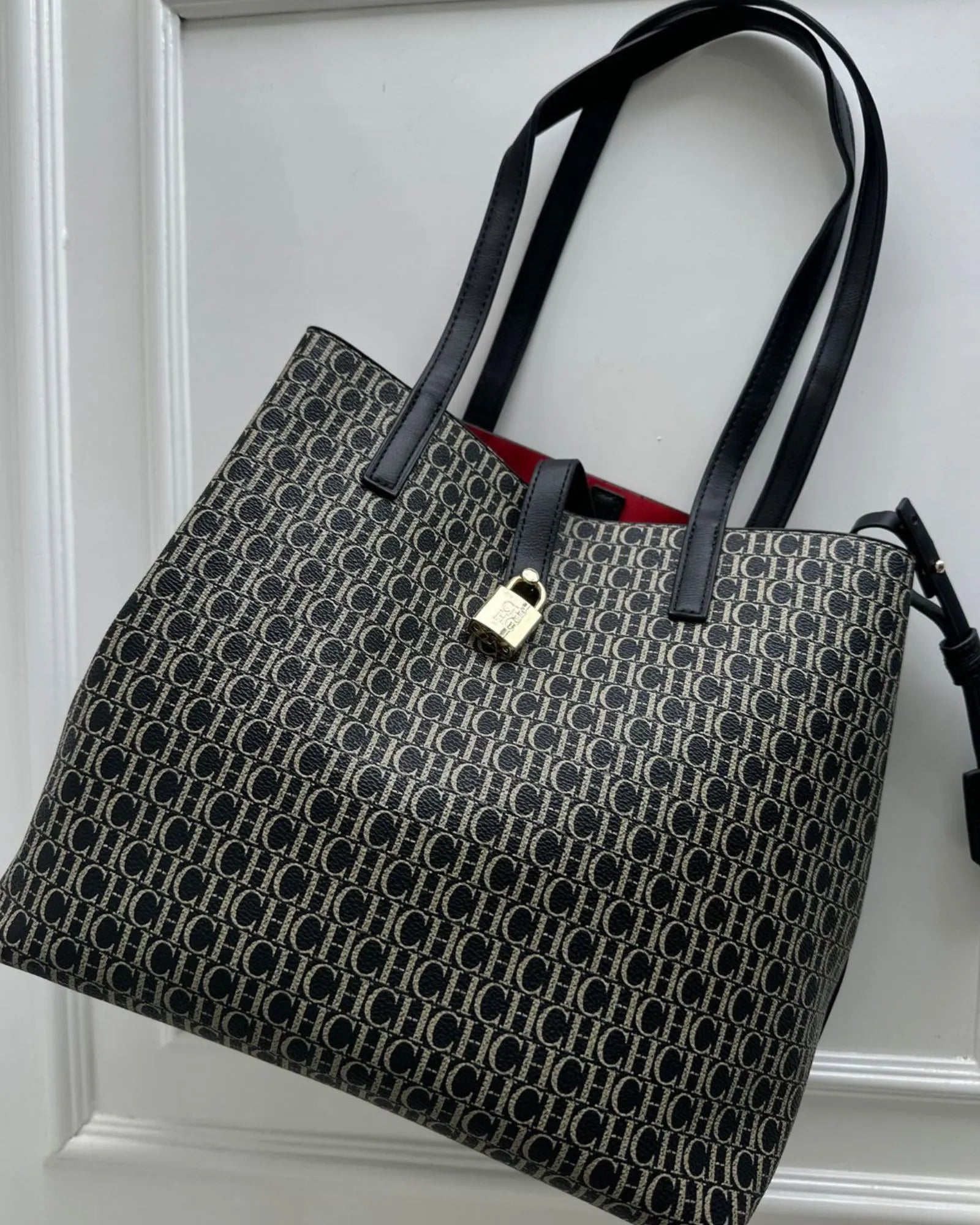 Cartera Ch broche Candado Pequeño