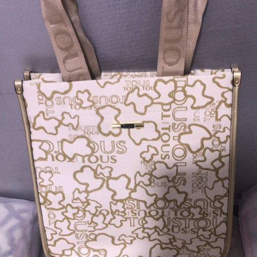 BOLSA TOUS DORADO