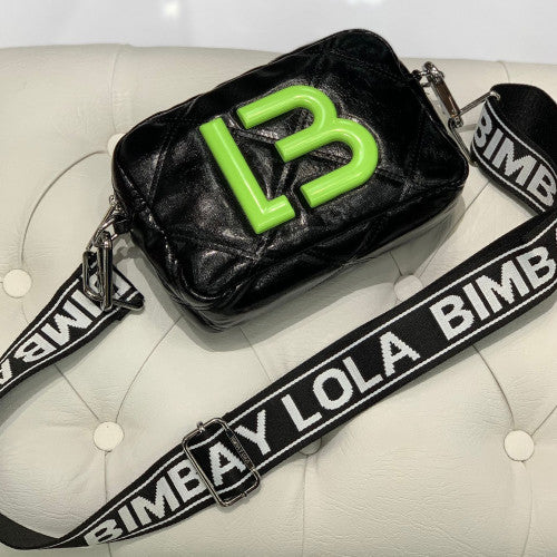 BIMBA Y LOLA NEGRO/ VERDE