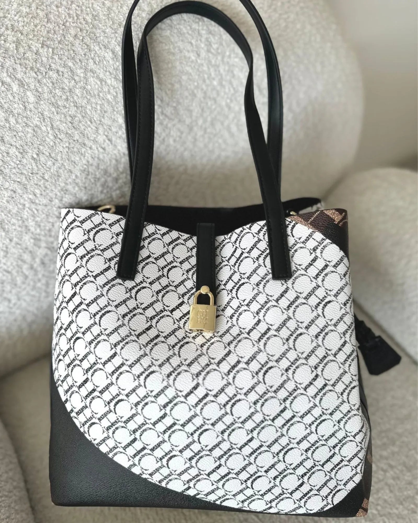 Cartera Ch broche Candado Pequeño