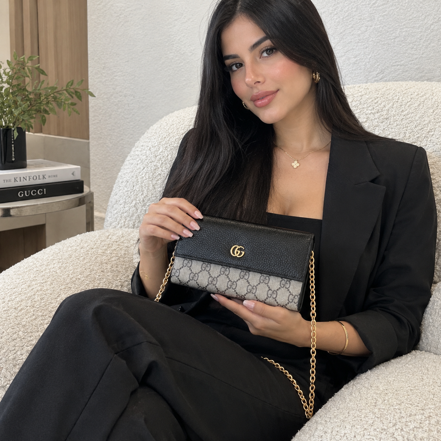 GUCCI CARTERA CHAIN