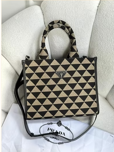 Cartera Prada Bordada Premium