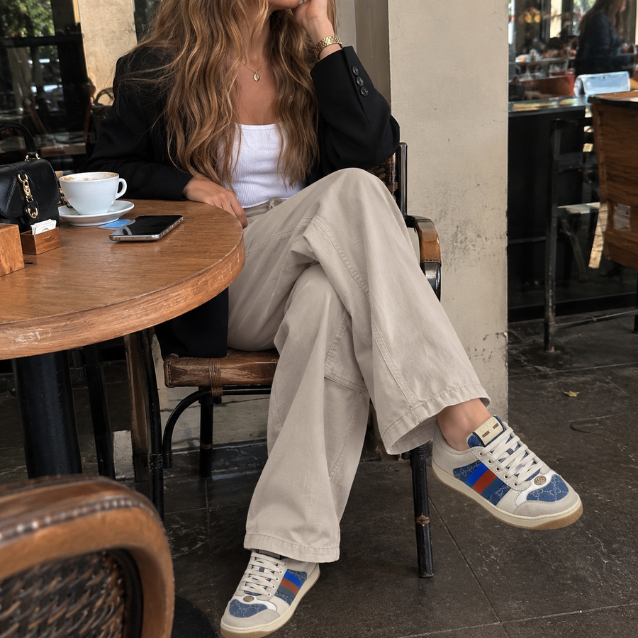Tenis Gucci Plano Screener