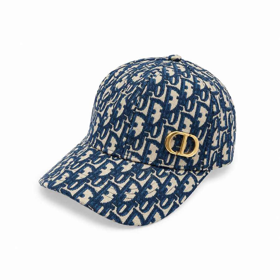 Gorra Dior Estampada