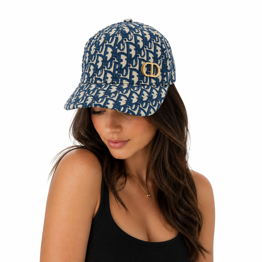 Gorra Dior Estampada