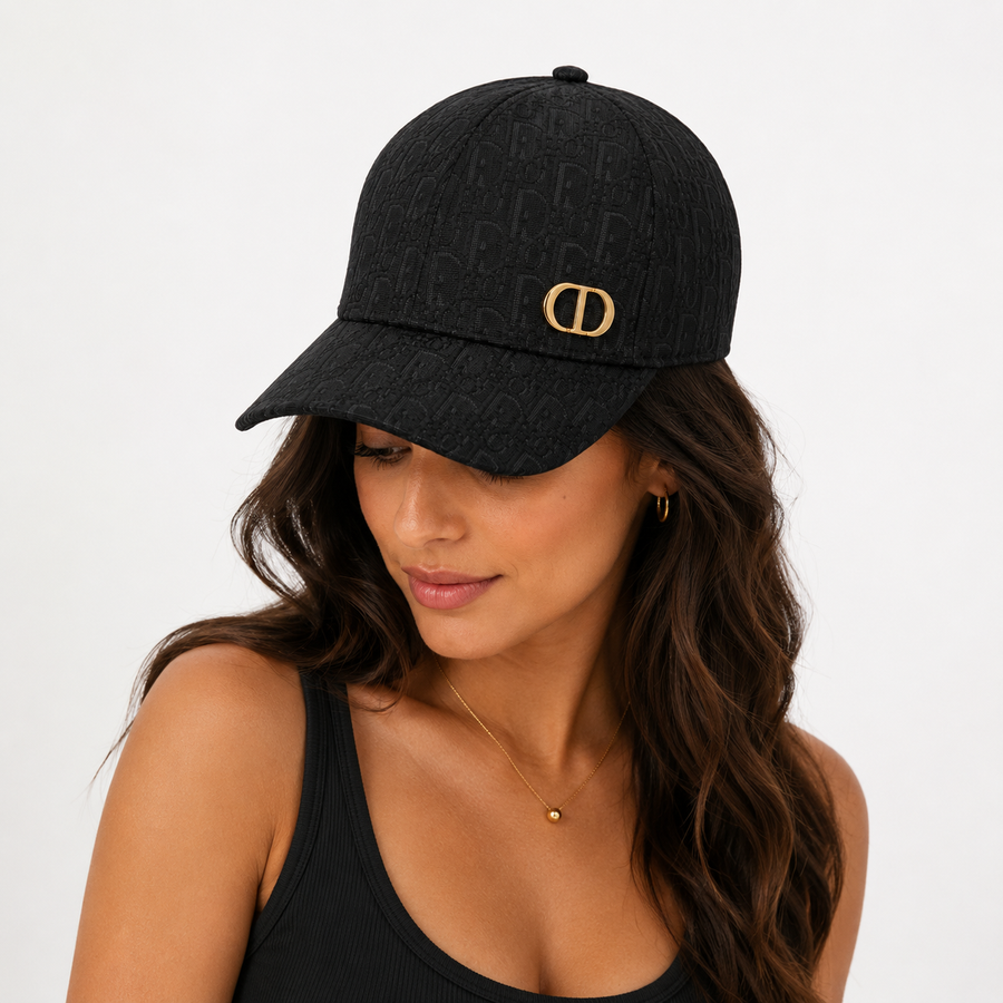 Gorra Dior Estampada