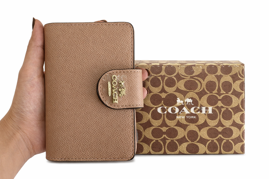 Billetera Corner Coach