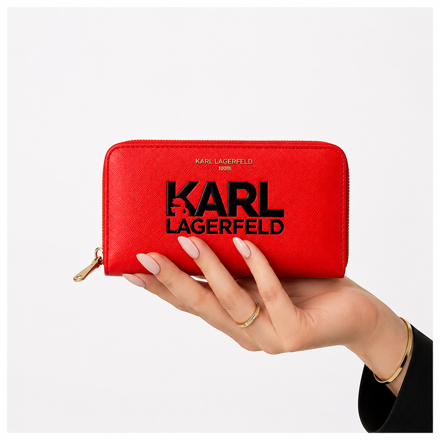 Billetera Karl LaGerfeld L. Negra