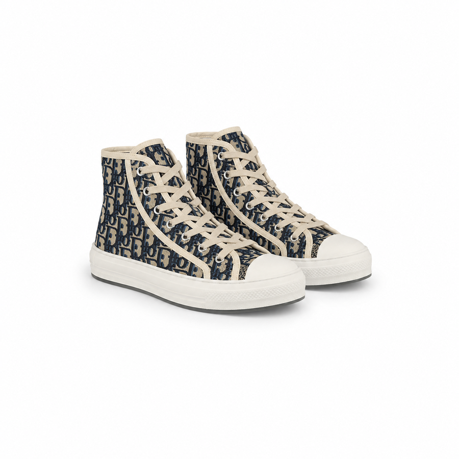 Botin Dior Print Bordado