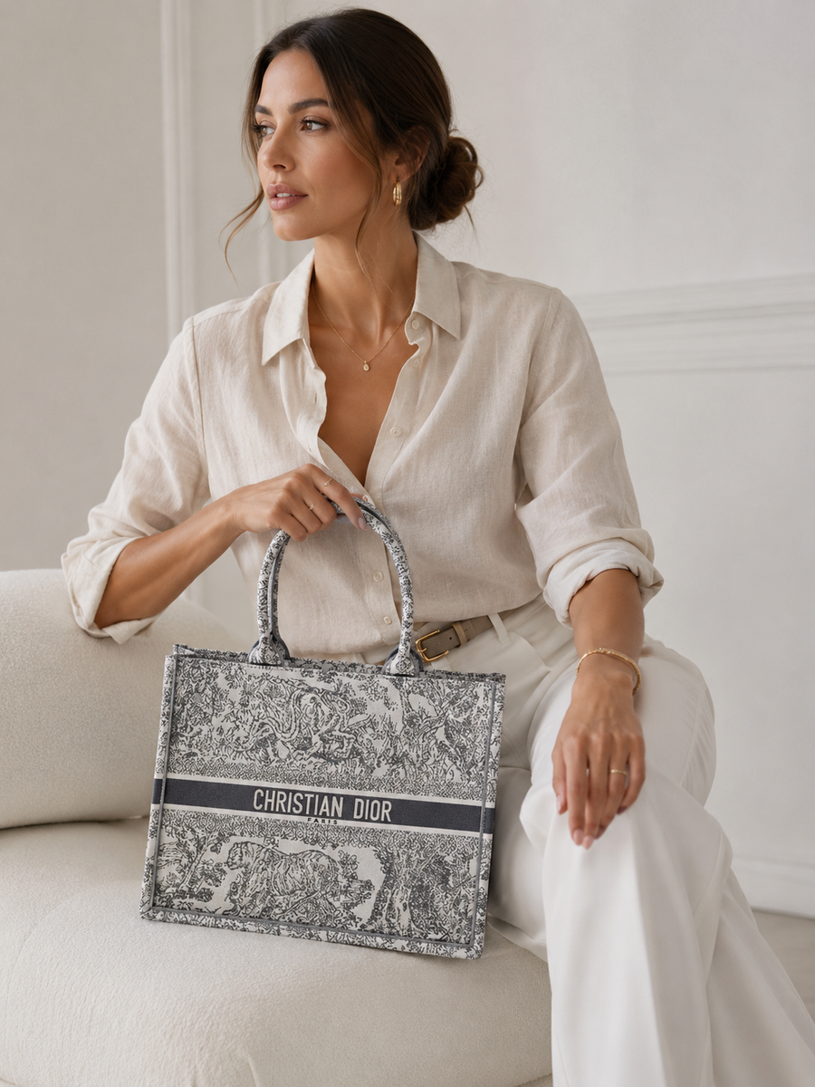 Bolso Tote CD Bordado