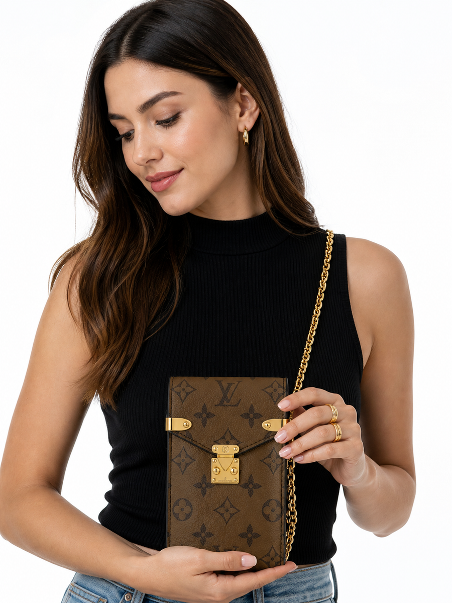 Bolso LV para Teléfono