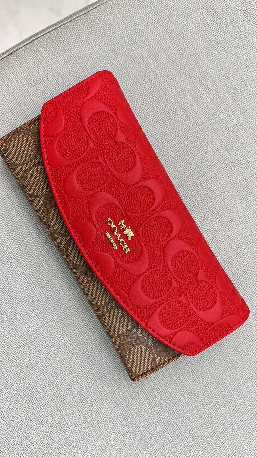 Billetera Coach Signature