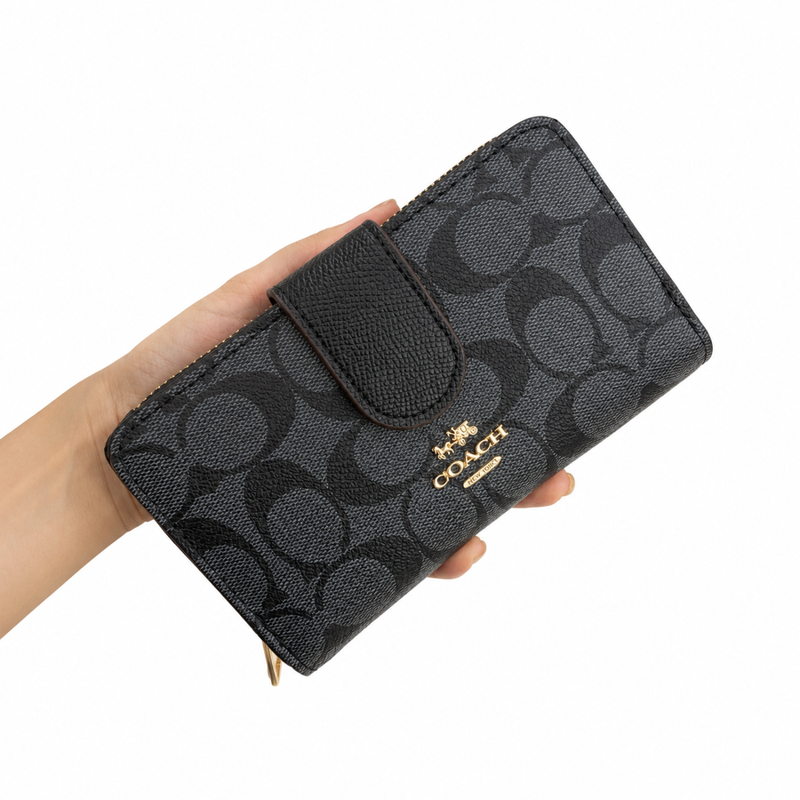 Billetera Coach M  Corner