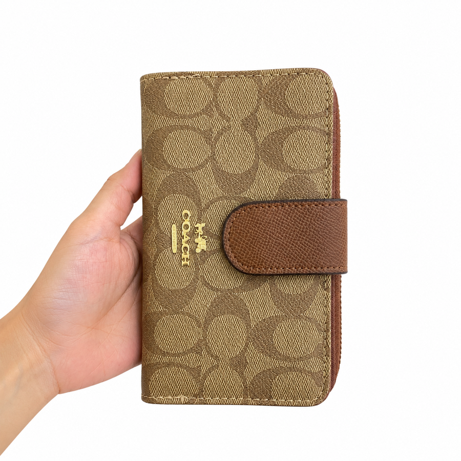Billetera Coach M  Corner