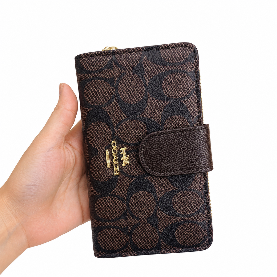 Billetera Coach M  Corner