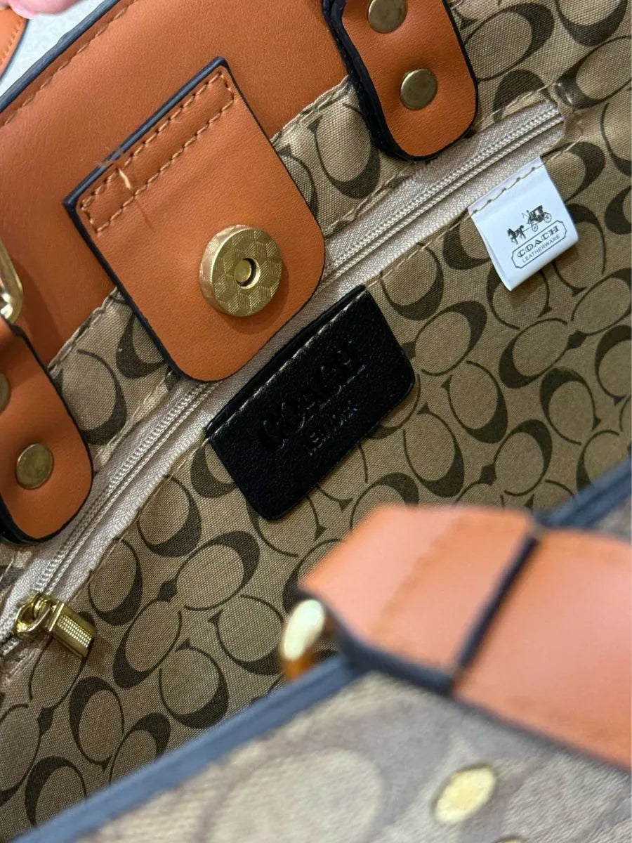 CARTERA DE MANO COACH