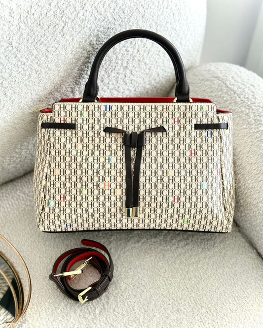 TULA- CARTERA ESTAMPADA