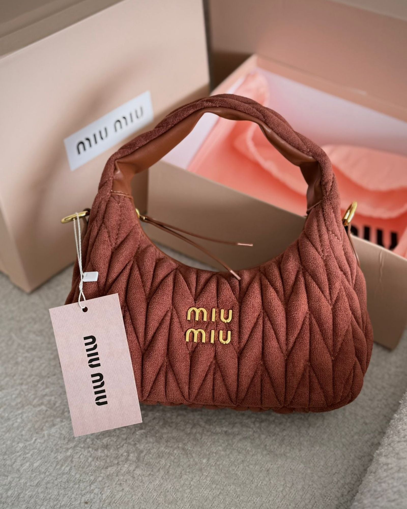 CARTERA DE MANO MIU MIU