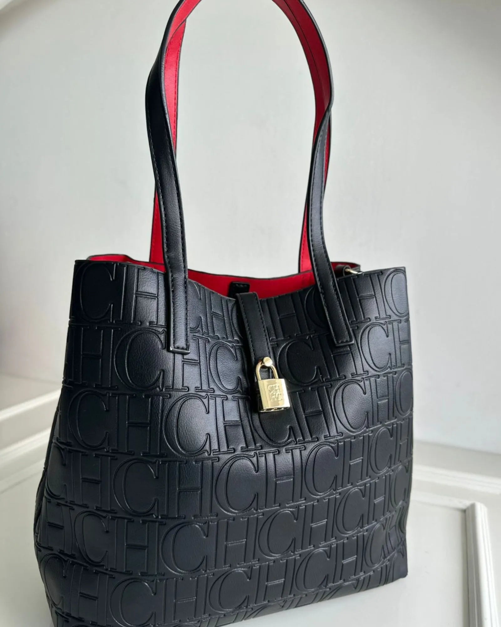 Cartera Ch broche Candado Pequeño