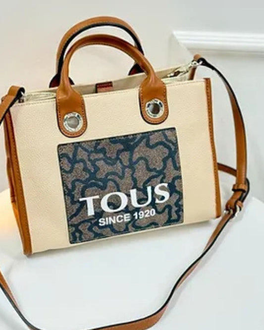 MINI TOTE ICON BROCHE