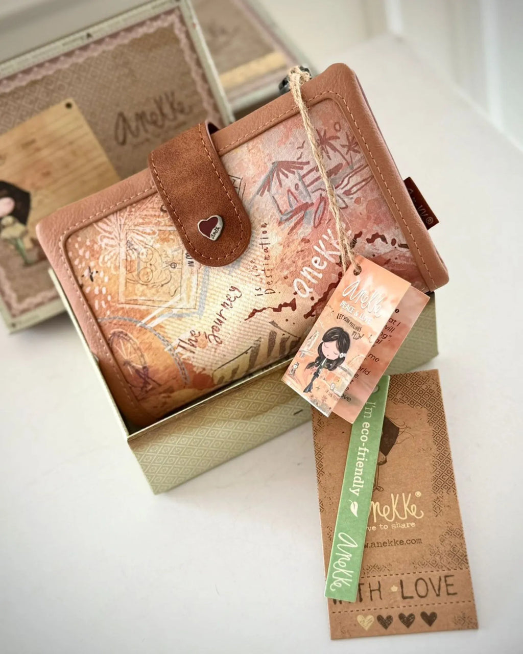 Billetera Anekke Original Europeo Dream & Magic