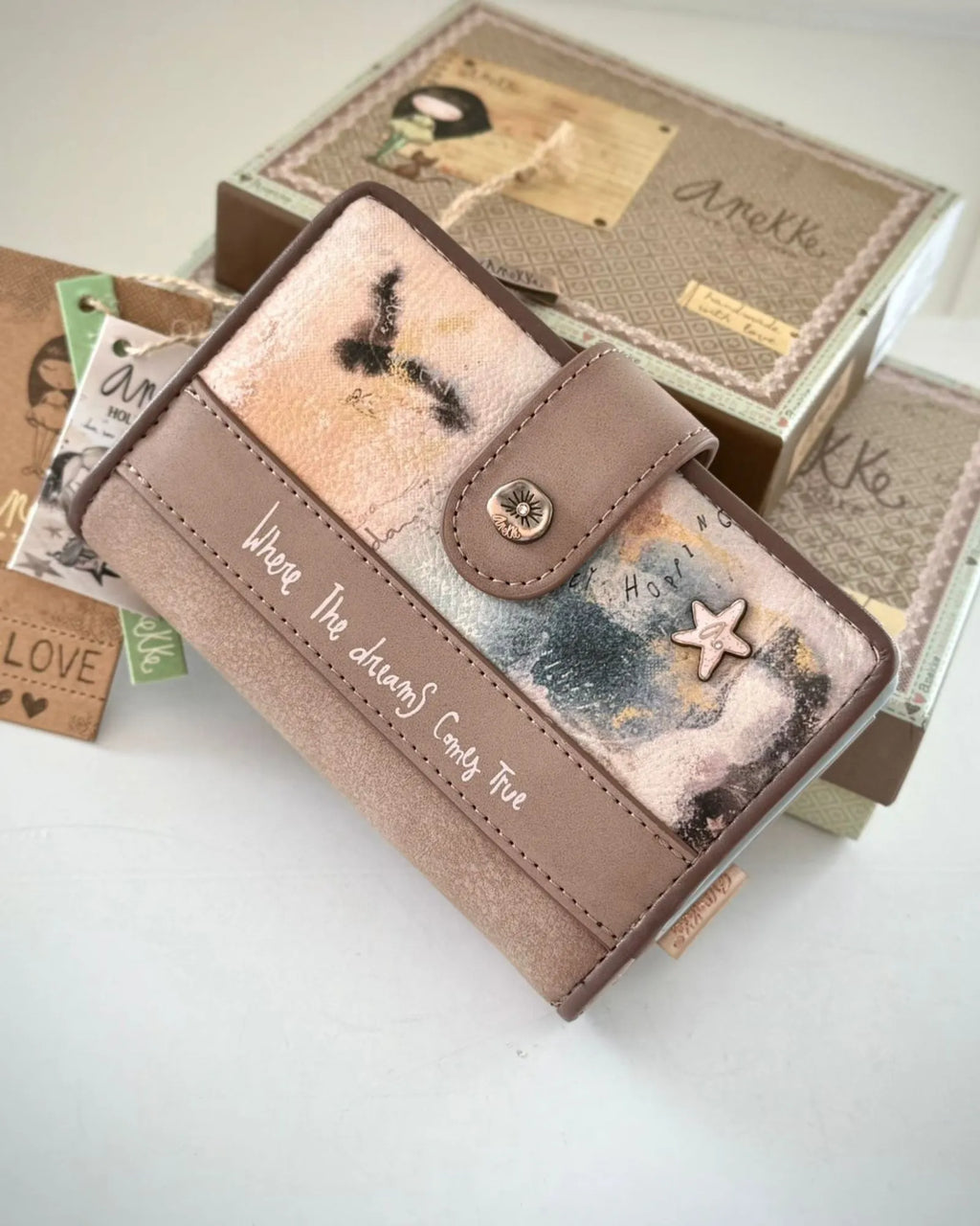 Billetera Anekke Original Europeo Dream & Magic