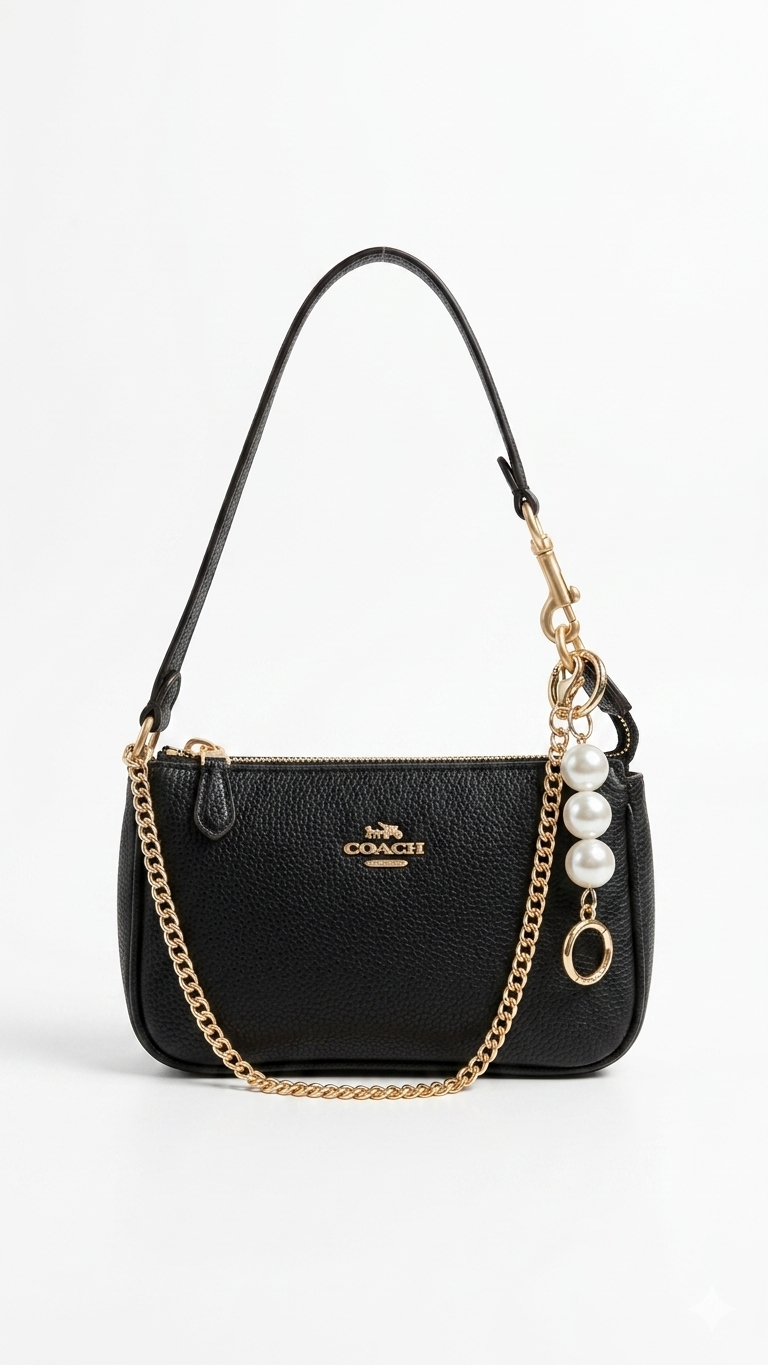 Cartera Coach Pearl