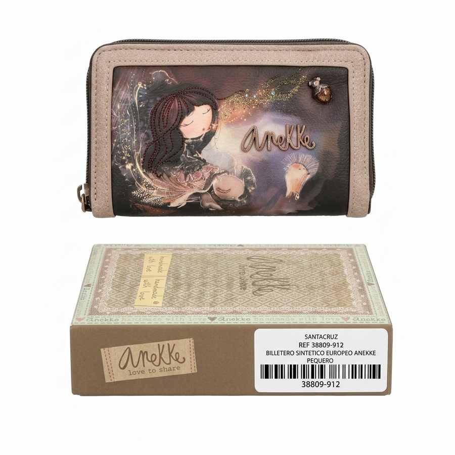 Billetera Cierre Doll let ORiginal