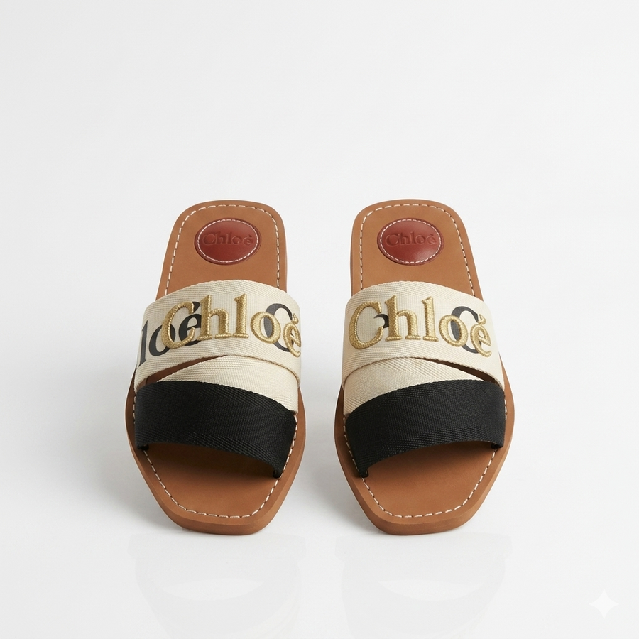 Sandalia Chloe Embroidery
