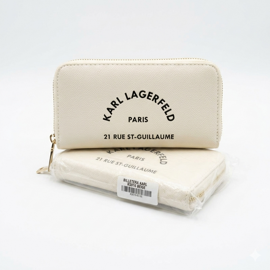 Billetera Karl Lagerfeld Rue ST Guillaume