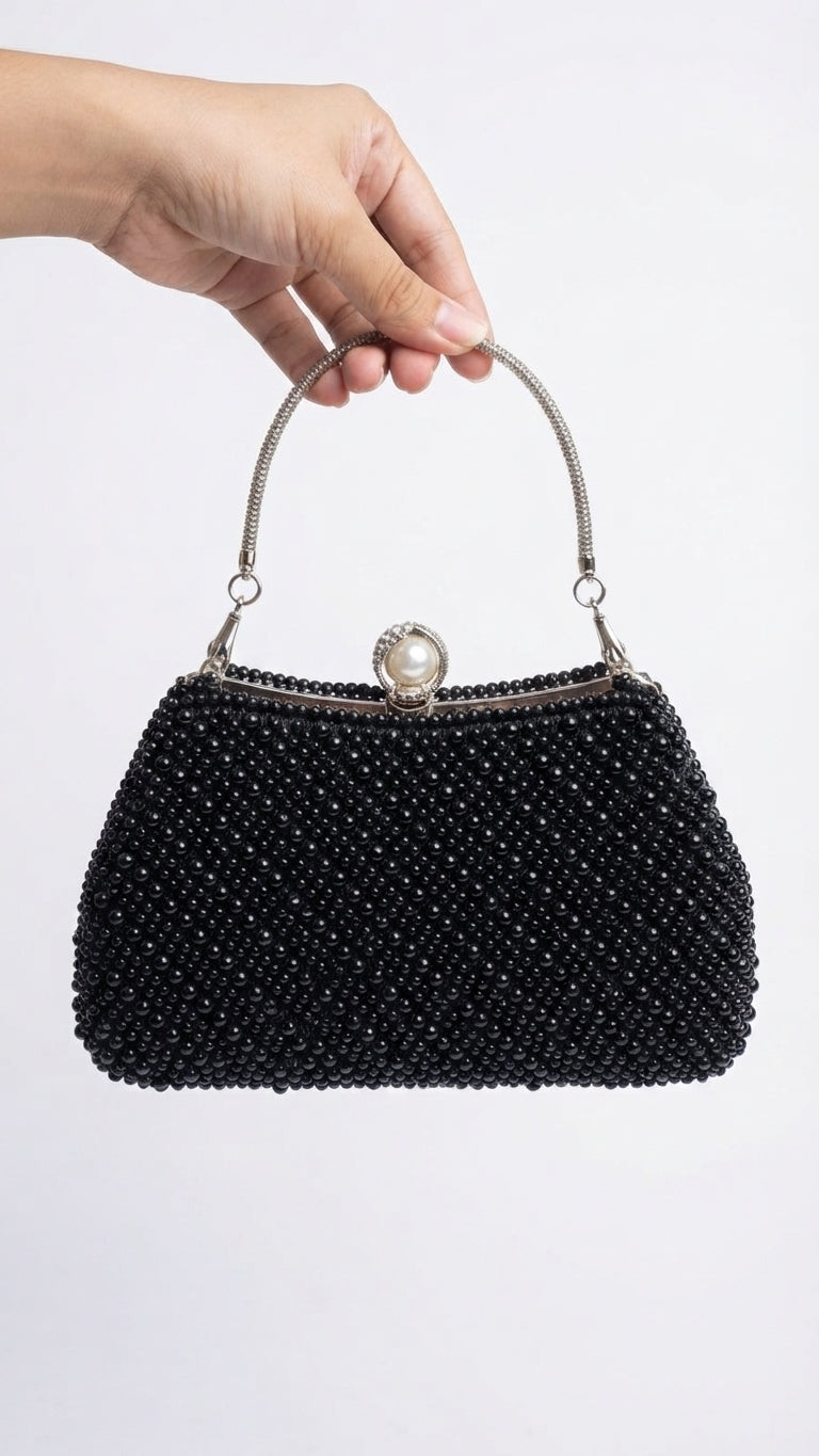 CARTERA CLUTCH PERLA
