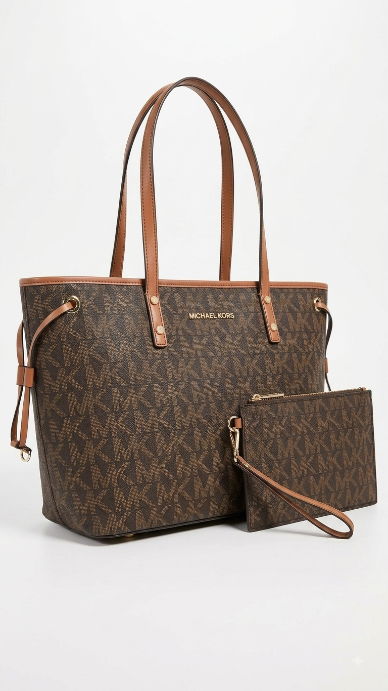 BOLSO MK BUTTON