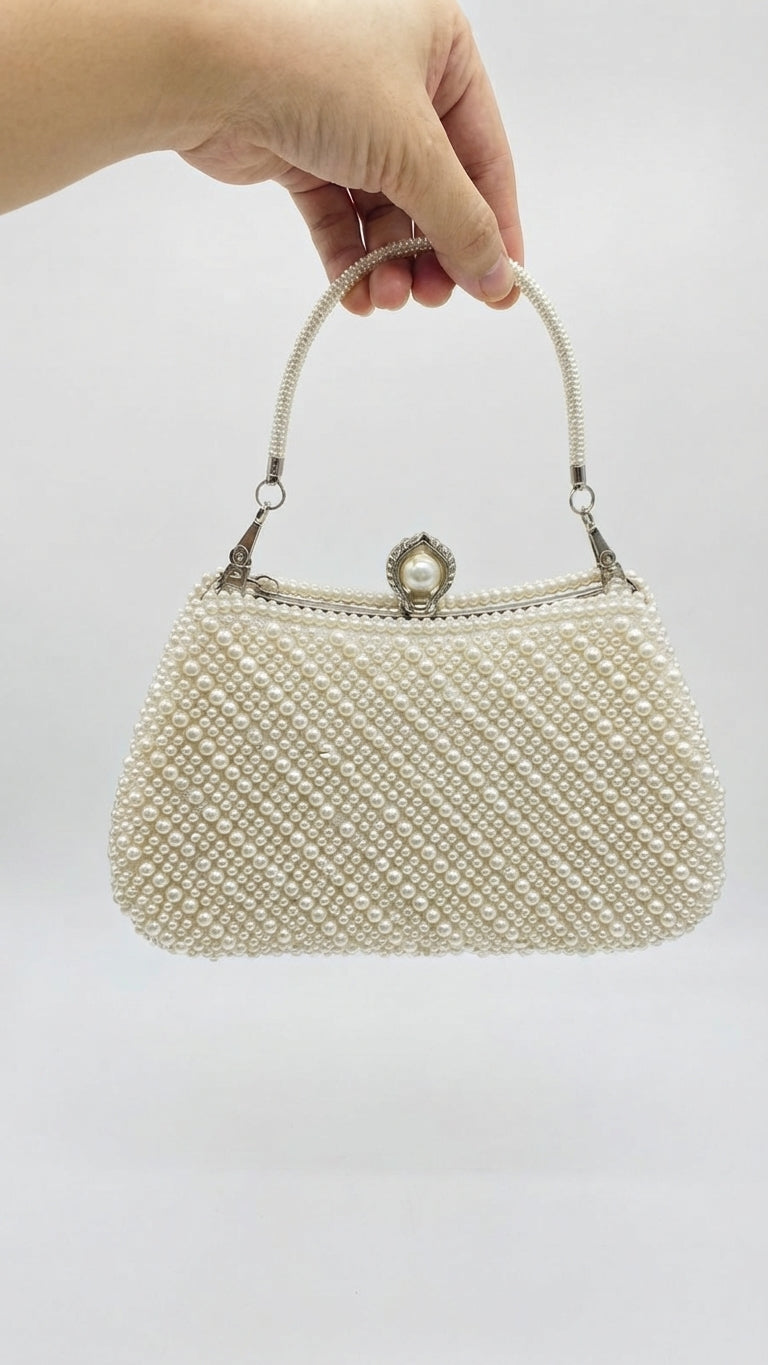 CARTERA CLUTCH PERLA