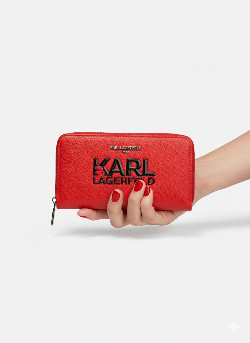 Billetera Karl Lagerfeld Relieve